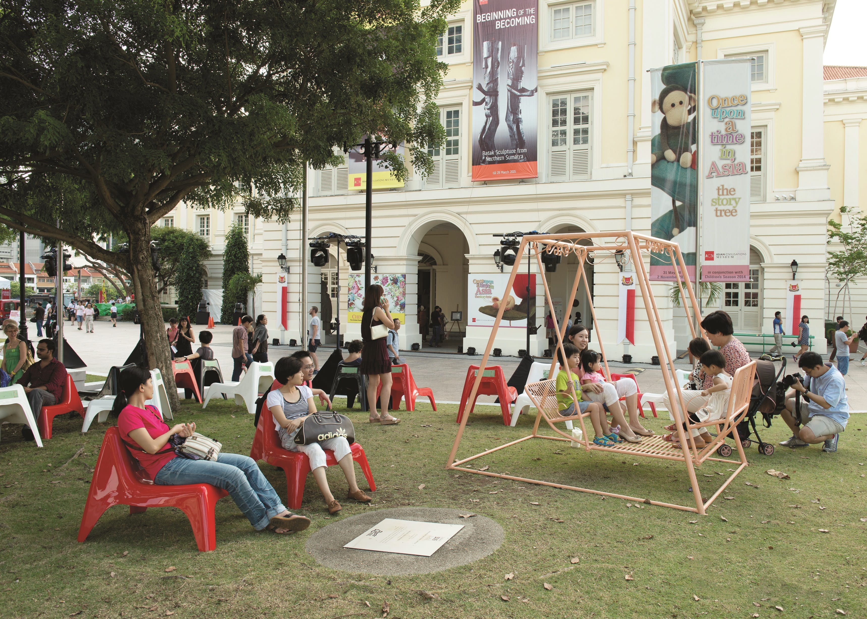 Chairs in Squares